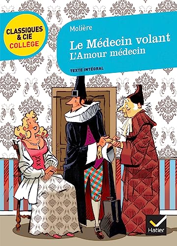 Beispielbild fr Le Mdecin volant, L'Amour mdecin zum Verkauf von medimops