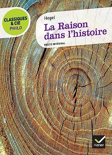Imagen de archivo de La Raison Dans L'Histoire a la venta por Revaluation Books