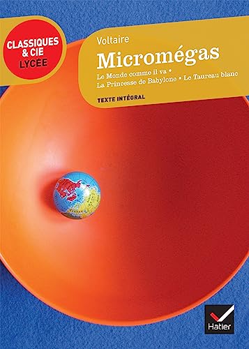 Beispielbild fr Micromgas et autres contes - Classiques & Cie lyce zum Verkauf von medimops