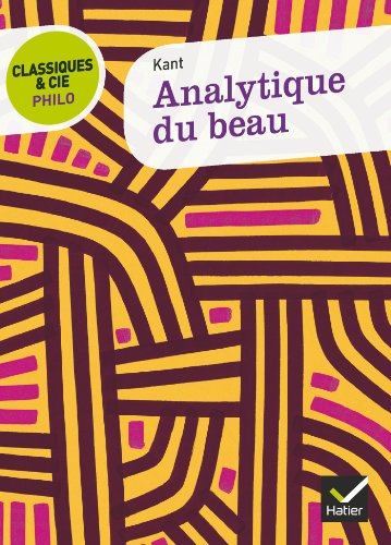 9782218966453: Analytique du beau