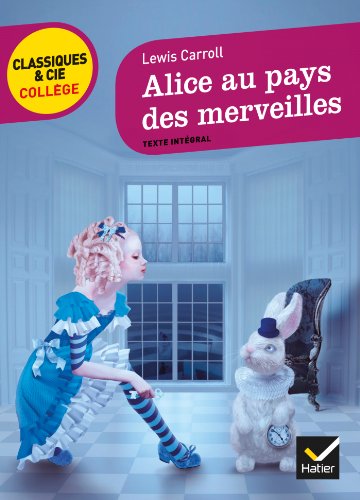 Stock image for Alice au pays des merveilles for sale by Librairie Th  la page