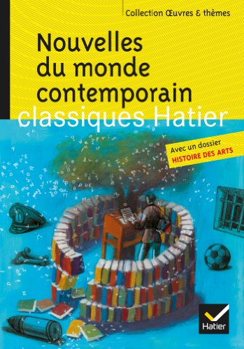 9782218966668: Nouvelles du monde contemporain: Skarmeta, Le Clzio, Daeninckx, Tournier