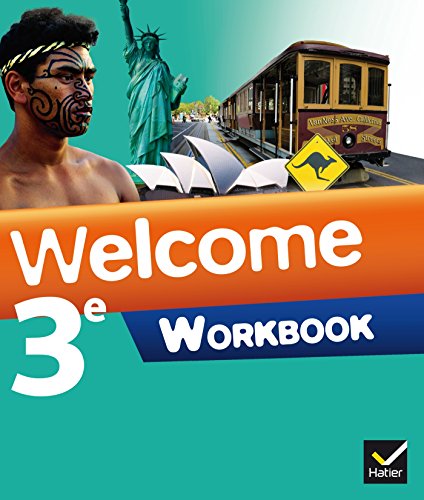 Imagen de archivo de Welcome Anglais 3e d. 2014 - Workbook a la venta por Ammareal