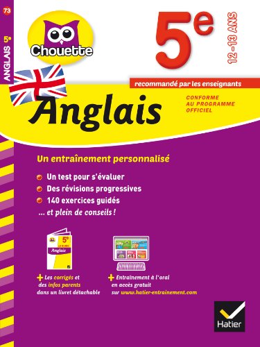 9782218969874: Anglais 5e: 12-13 ans