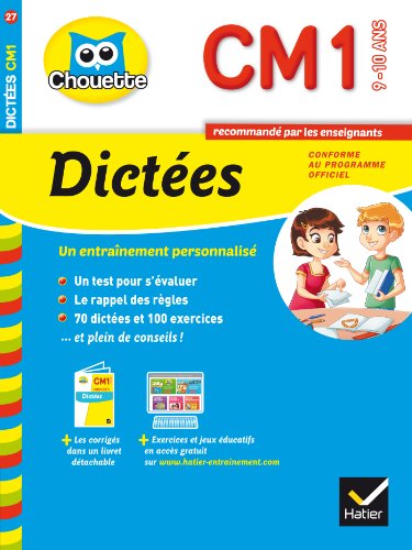 Beispielbild fr Collection Chouette - Francais: Dictees CM1 (9-10 ans) zum Verkauf von WorldofBooks