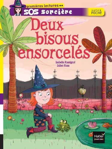 Beispielbild fr Deux bisous ensorcells Rossignol, Isabelle et Rosa, Julien zum Verkauf von BIBLIO-NET