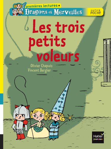 Imagen de archivo de Les trois petits voleurs a la venta por Ammareal