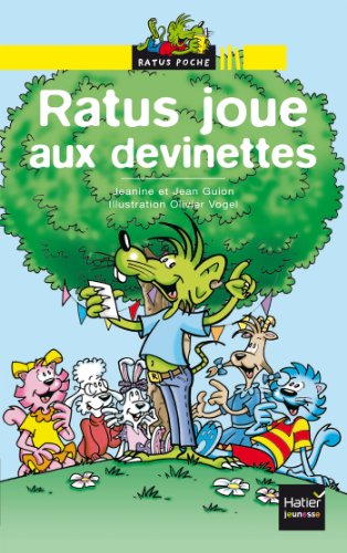 Stock image for Ratus joue aux devinettes for sale by Librairie Th  la page