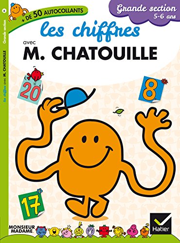 9782218970979: Les chiffres avec M Chatouille: Grande section 5-6 ans