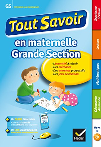 9782218971211: Tout savoir Grande Section