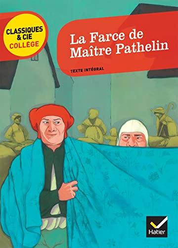 Beispielbild fr La Farce de Matre Pathelin zum Verkauf von Ammareal