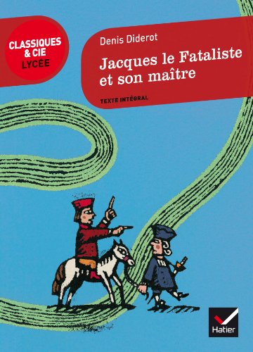 9782218971662: Jacques Le Fataliste Et Son Maitre