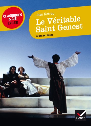 Beispielbild fr Le veritable Saint Genest zum Verkauf von Better World Books