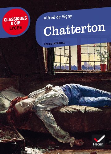 Beispielbild fr Chatterton zum Verkauf von books-livres11.com