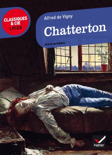 Imagen de archivo de Chatterton a la venta por books-livres11.com