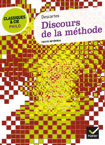 Beispielbild fr Discours de la mthode - Classiques & Cie philosophie zum Verkauf von Ammareal
