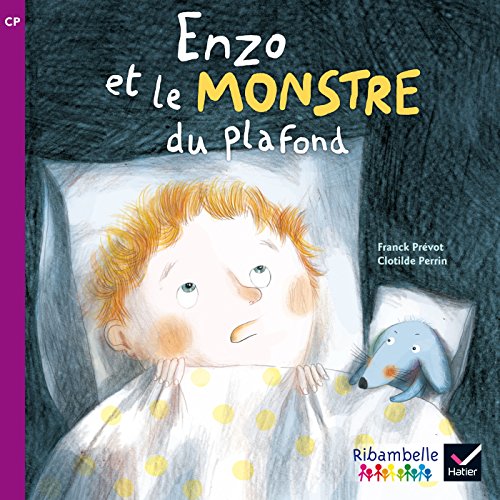 Beispielbild fr Ribambelle CP srie violette d. 2014 - Enzo et le monstre du plafond - Album 3 zum Verkauf von Ammareal