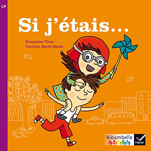 Beispielbild fr Ribambelle CP s rie violette  d. 2014 - Si j' tais. - Album1 (French Edition) zum Verkauf von ThriftBooks-Dallas