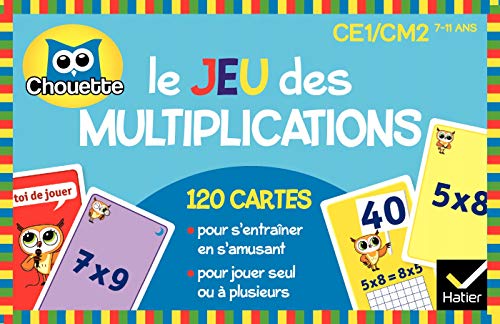 9782218975561: Le jeu des multiplications CE!/CM2: CE1/CM2