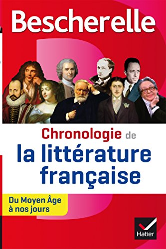 9782218977275: Bescherelle Chronologie de la littrature franaise: du Moyen ge  nos jours