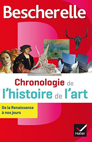 Imagen de archivo de Bescherelle Chronologie de l'histoire de l'art: de la Renaissance  nos jours a la venta por medimops