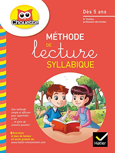 9782218978593: Chouette methode de lecture syllabique des 5 ans