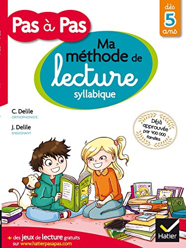 Imagen de archivo de Ma methode de lecture syllabique pas a pas - des 5 ans (French Edition) a la venta por SecondSale