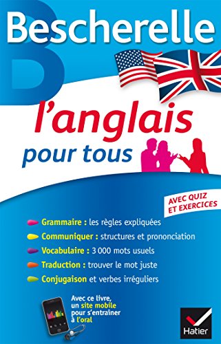 Stock image for L'anglais pour tous: Grammaire, Vocabulaire, Conjugaison. for sale by medimops