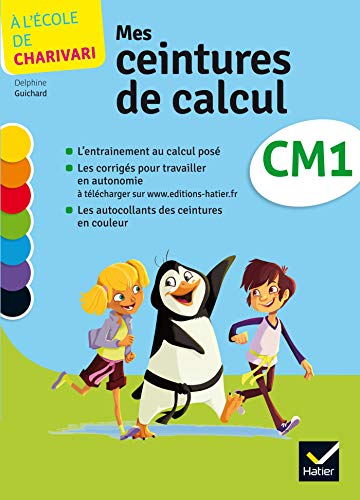 Stock image for A L'ECOLE DE CHARIVARI CM1 - MATHEMATIQUES ENTRAINEMENT DIFFERENCIE GUICHARD for sale by BIBLIO-NET