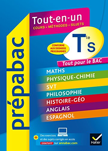 Imagen de archivo de Prpabac Tout-en-un Tle S: tout pour rviser le Bac S a la venta por Ammareal