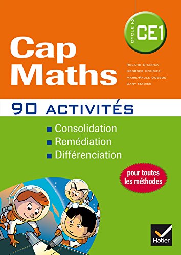 Stock image for Cap Maths CE1 d. 2014 - 90 Activits complmentaires pour la diffrenciation for sale by Ammareal