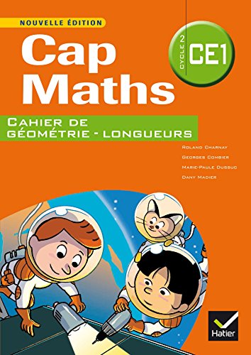 Stock image for Cap Maths CE1 d. 2014 - Cahier de gomtrie for sale by Ammareal