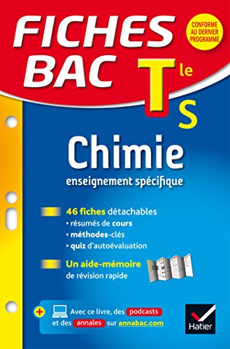 Stock image for Chimie Tle S enseignement spcifique for sale by medimops