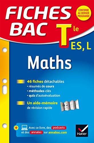 Imagen de archivo de Maths Tle ES, L : Enseignement spcifique (srie ES), enseignement de spcialit (srie L) a la venta por medimops