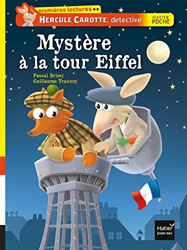 Beispielbild fr Mystre  la tour Eiffel Brissy, Pascal et Trannoy, Guillaume zum Verkauf von BIBLIO-NET