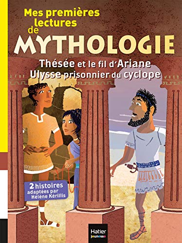 9782218987663: Mes premires lectures de mythologie: Thse et le fil d'Ariane ; Ulysse prisonnier du cyclope