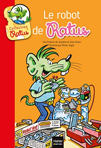 Beispielbild fr Ratus Poche: Le robot de Ratus (Ratus Poche (1)) zum Verkauf von WorldofBooks