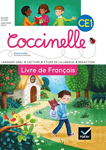 Stock image for Coccinelle Franais CE1 d. 2016 - Livre de Franais for sale by Better World Books