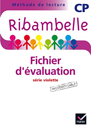 Beispielbild fr Mthode de lecture Ribambelle CP srie violette : Fichier d'valuation zum Verkauf von Revaluation Books