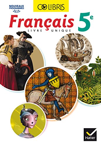 Stock image for Colibris Franais 5e - Manuel de l'lve (Inclus "Mon carnet de bord 5e") - Nouveau programme 2016 for sale by La Plume Franglaise