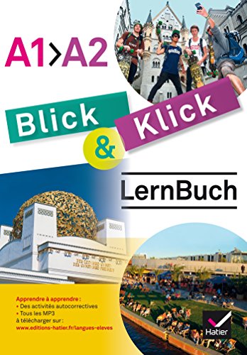 Beispielbild fr BLICK UND KLICK : allemand ; lernbuch ; 4me ; cahier de l'lve (dition 2016) zum Verkauf von Chapitre.com : livres et presse ancienne