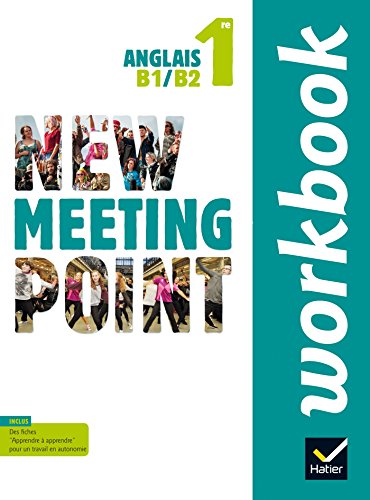 Stock image for NEW MEETING POINT ANGLAIS 1RE ED. 2015 - WORKBOOK for sale by LiLi - La Libert des Livres