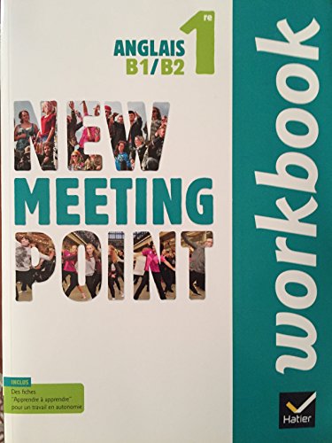 Beispielbild fr New Meeting Point Specimen Cahier 1re 15 zum Verkauf von Ammareal