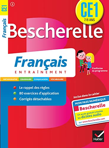 Imagen de archivo de Bescherelle franais CE1 a la venta por GF Books, Inc.