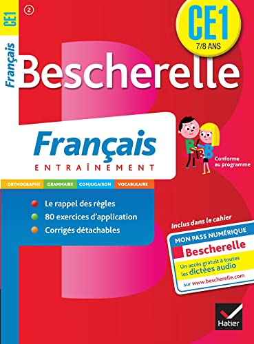 9782218989759: Bescherelle franais CE1