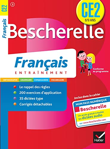 Beispielbild fr Bescherelle franais CE2 zum Verkauf von Zoom Books Company