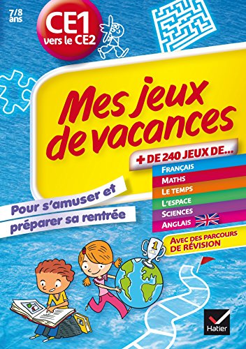 Beispielbild fr Mes Jeux de Vacances Du Ce1 Vers Le Ce2: Pour S'amuser Et Prparer Sa Rentre zum Verkauf von Hamelyn