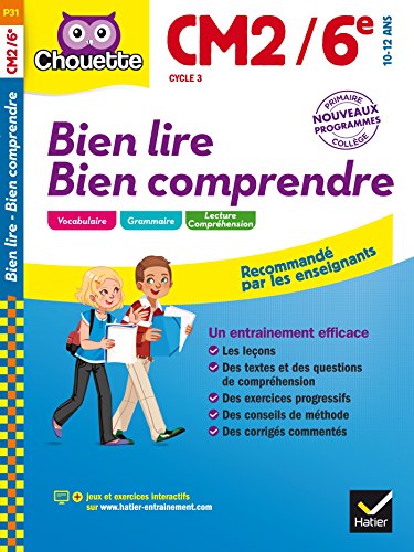 Beispielbild fr Bien lire Bien comprendre CM2/6e zum Verkauf von More Than Words