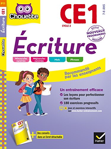 9782218990007: Ecriture CE1 Cycle 2: Ecriture CE1 (7-8 ans)