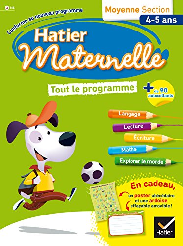 9782218990052: Tout le programe Moyenne section (Hatier maternelle)